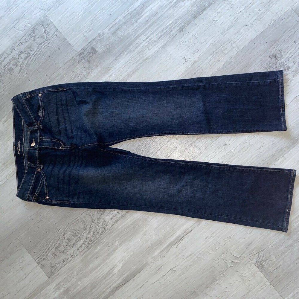 OLD NAVY DIVA SIZE 2 BLUE JEANS